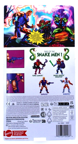 Masters of the Universe Origins Actionfigur 2024 Duplico 14 cm von Mattel